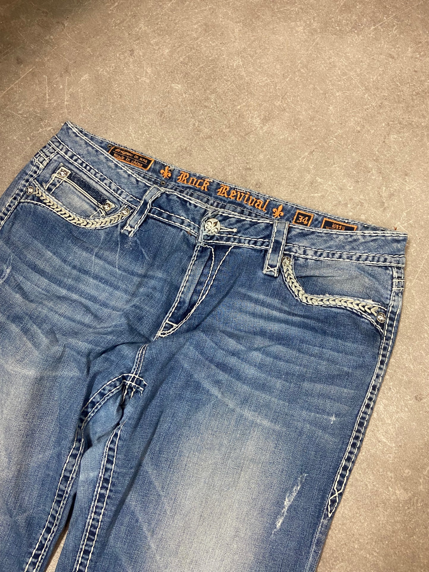 Rock Revival Jeans M-L