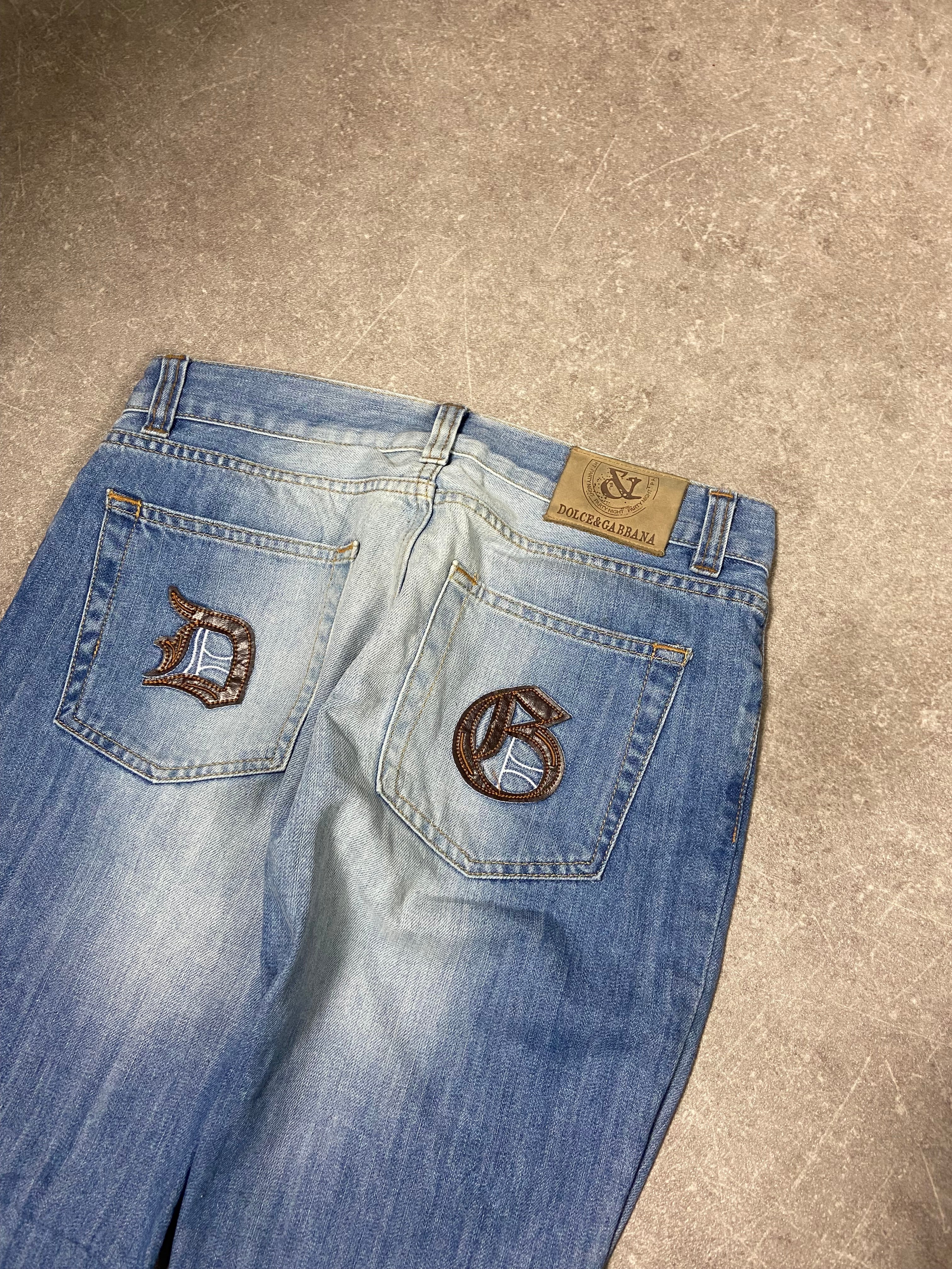 Dolce Gabbana girls Jeans M