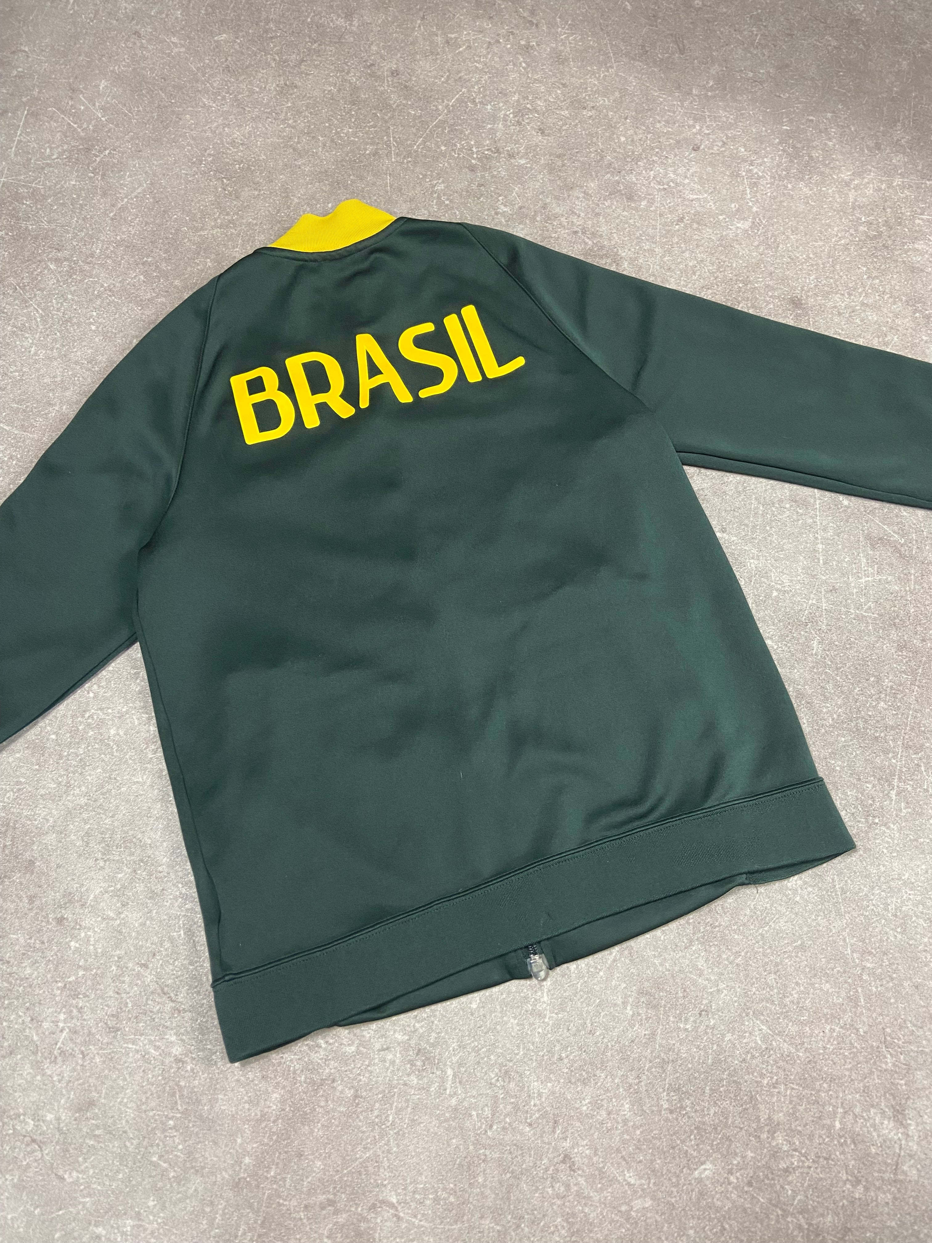 Brasilien Trainingsjacke S-M