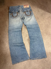 True Religion Jeans Flared (M)