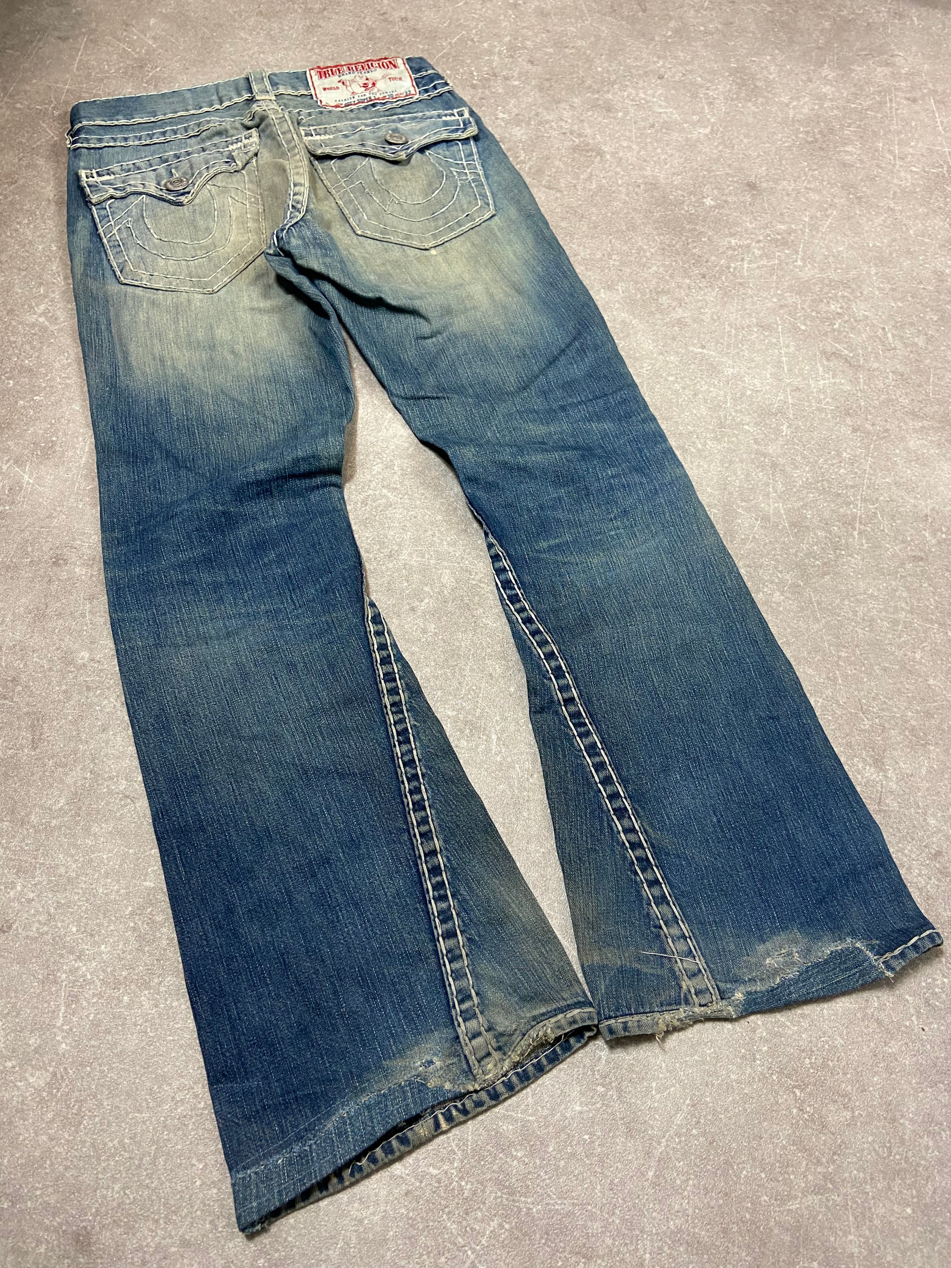 True Religion Flared Jeans M