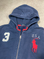 Ralph Lauren X USA Zipper L