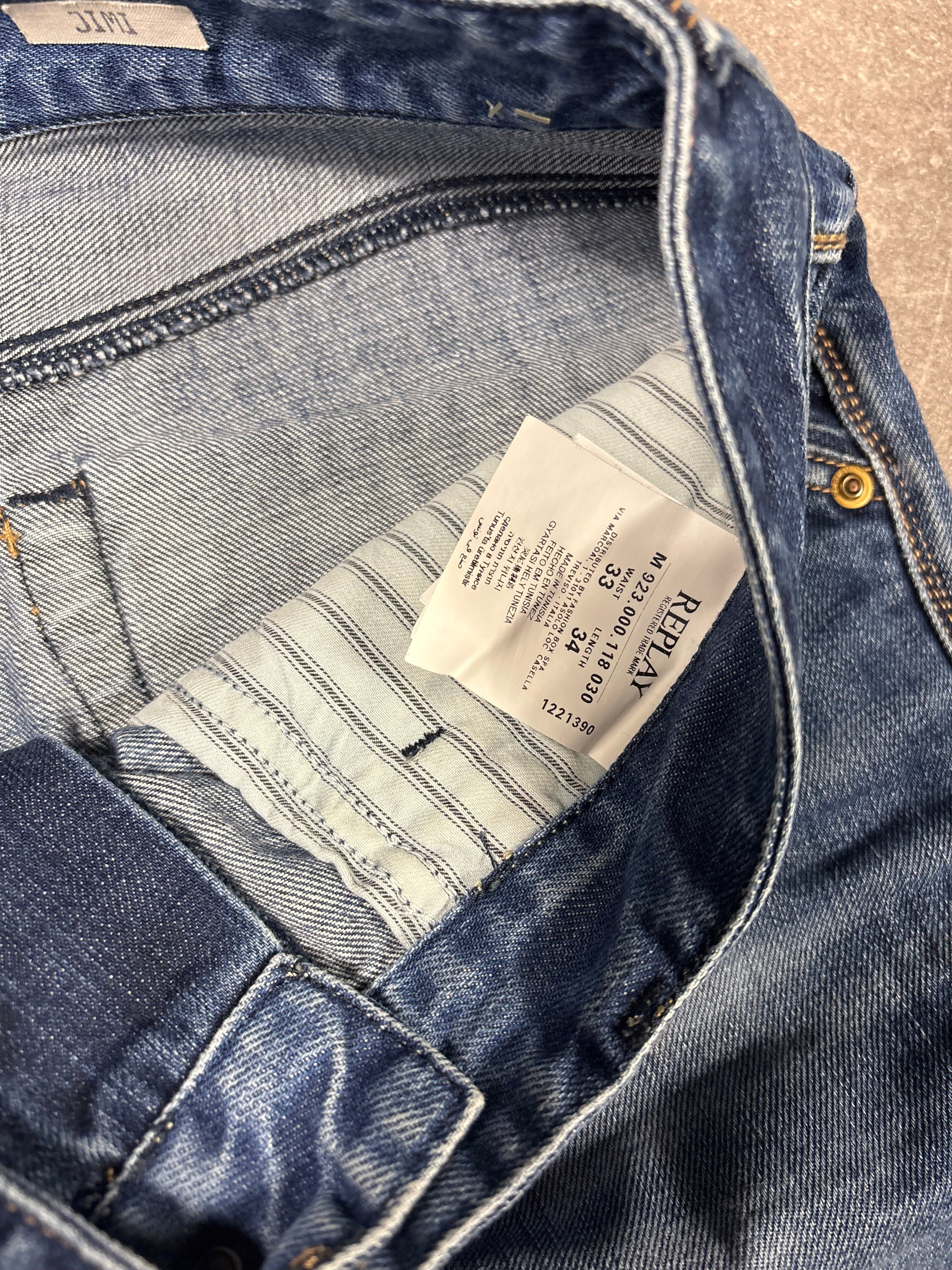 Replay Flared Jeans (S)-(M)