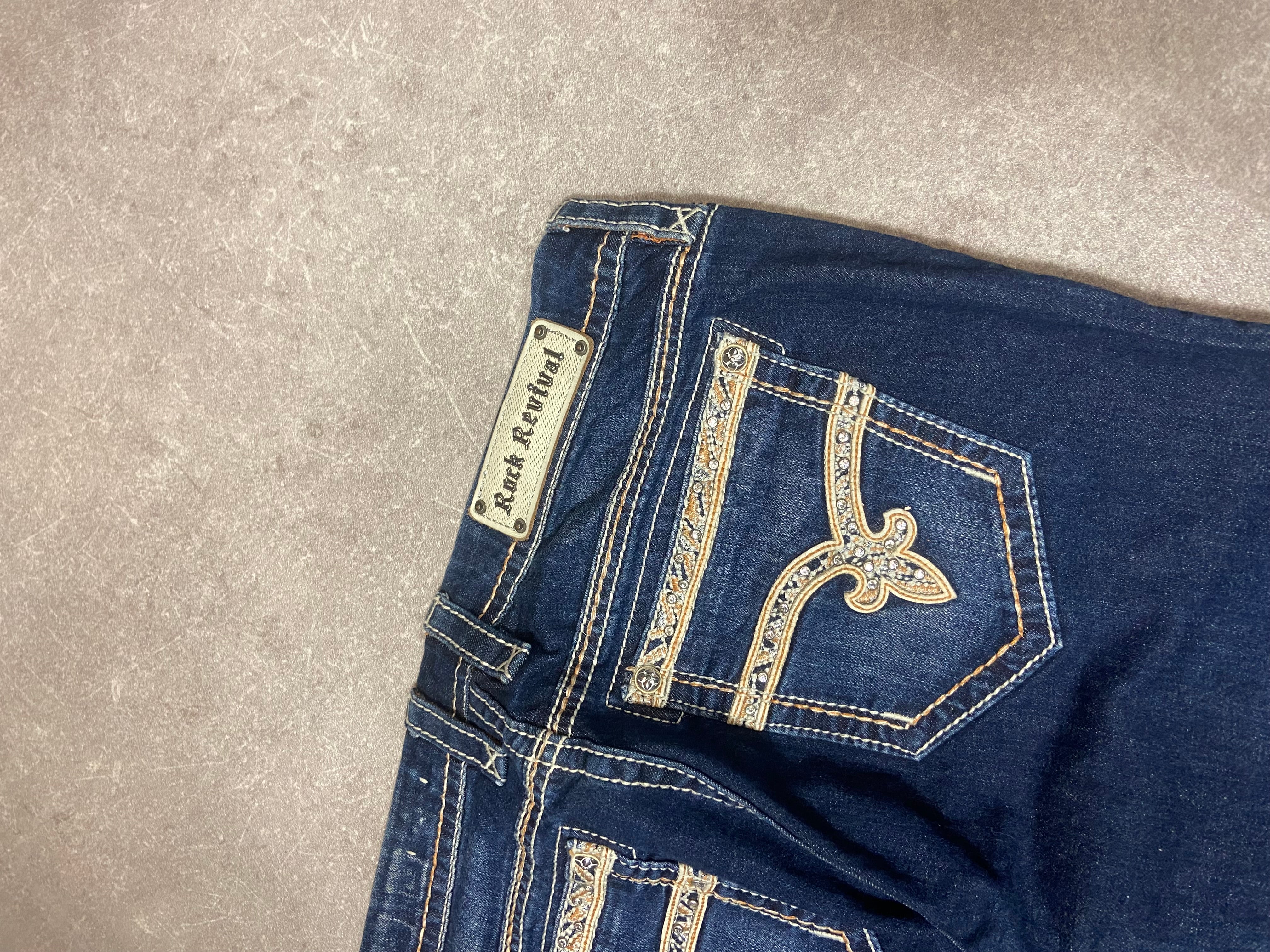 Rock Revival Jeans Flared M