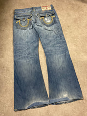 True Religion Flared Jeans L