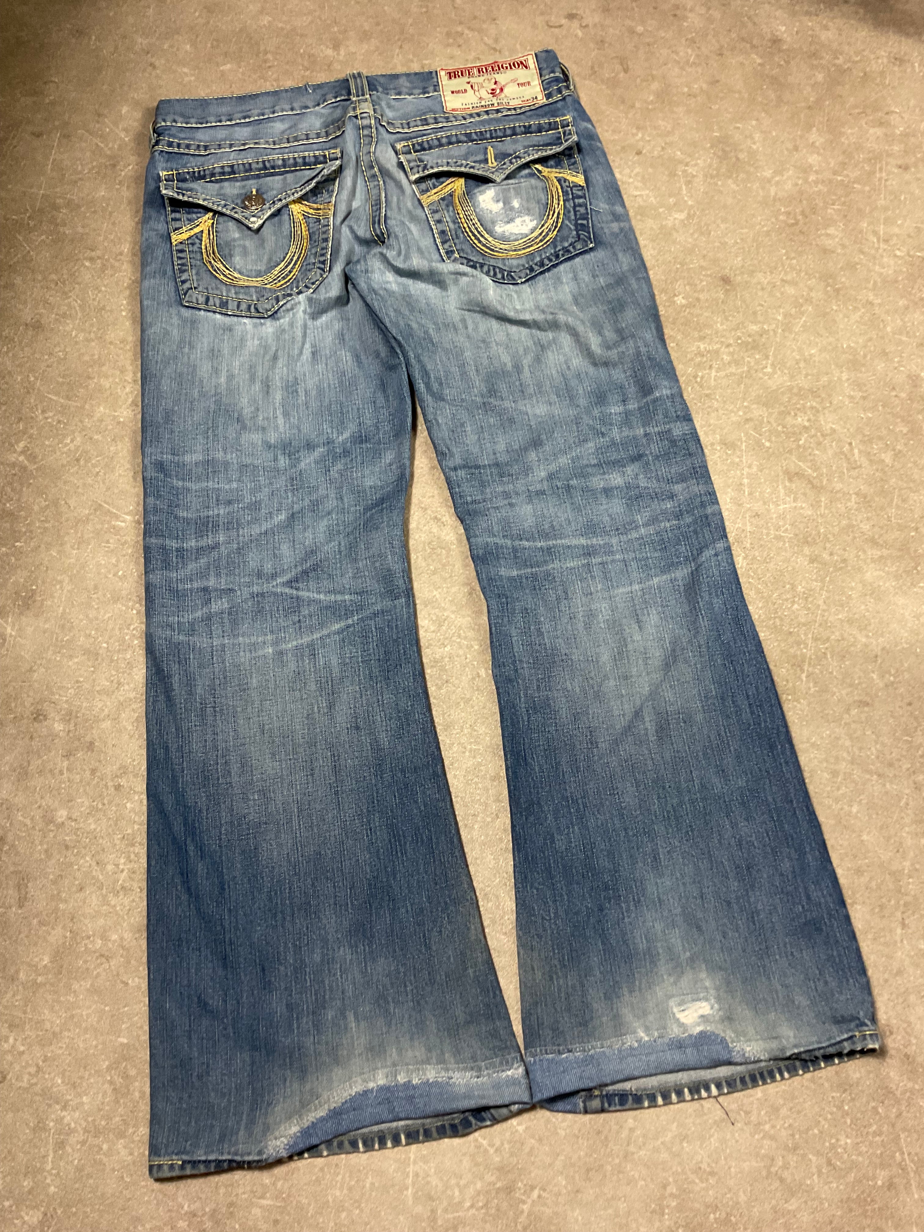 True Religion Flared Jeans L