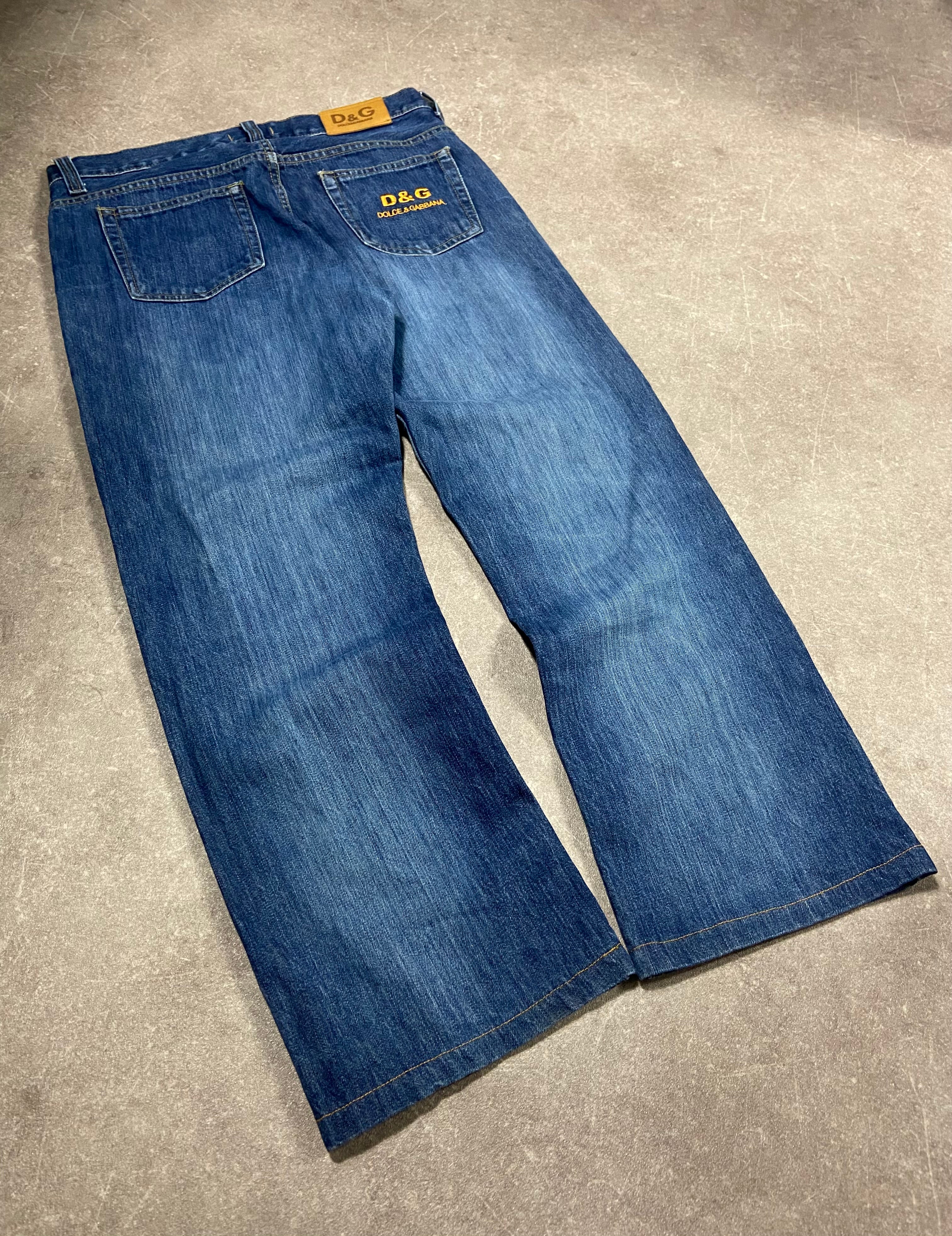 Dolce Gabbana Print Jeans S