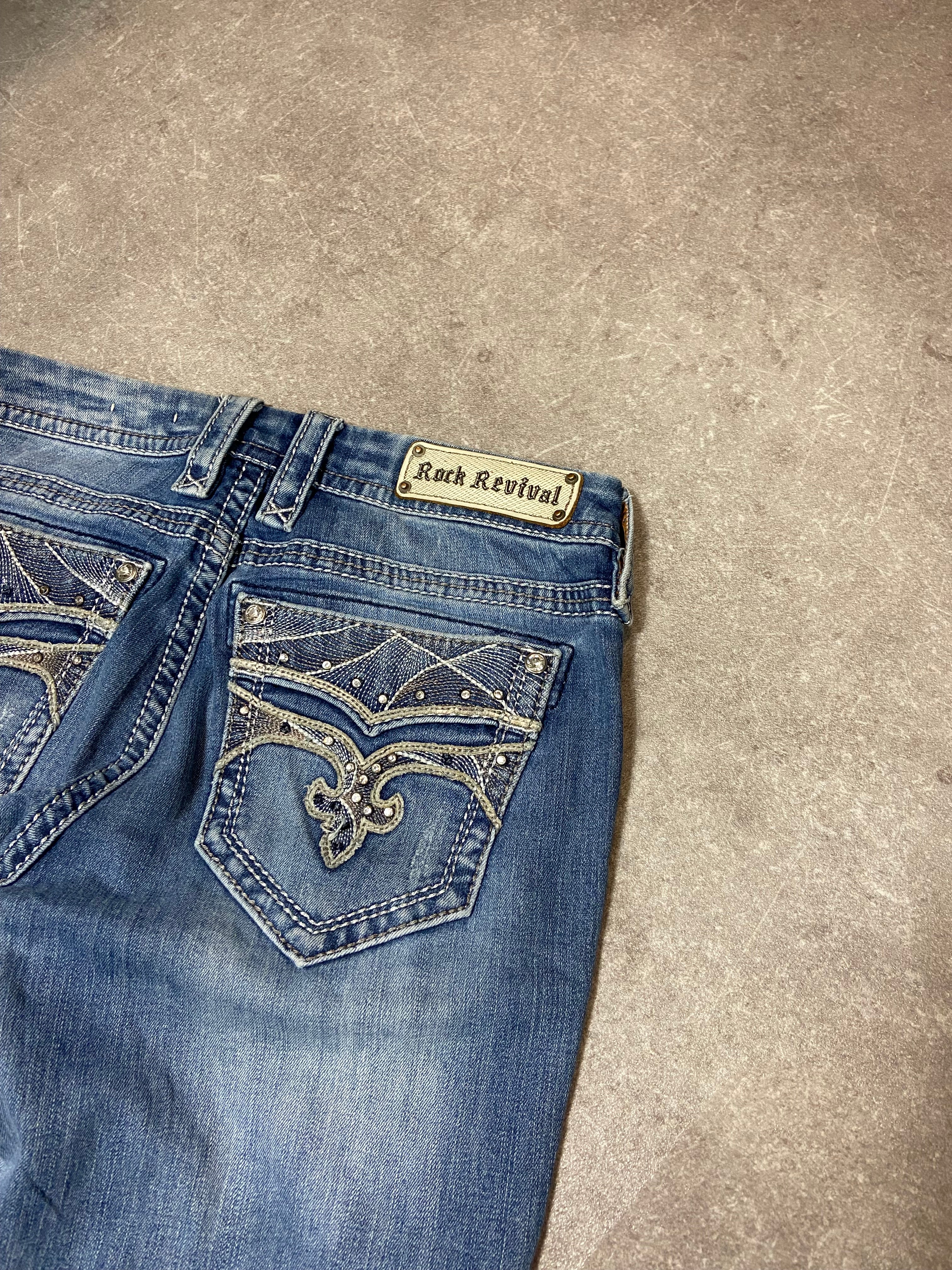 Rock Revival Jeans girly M-L