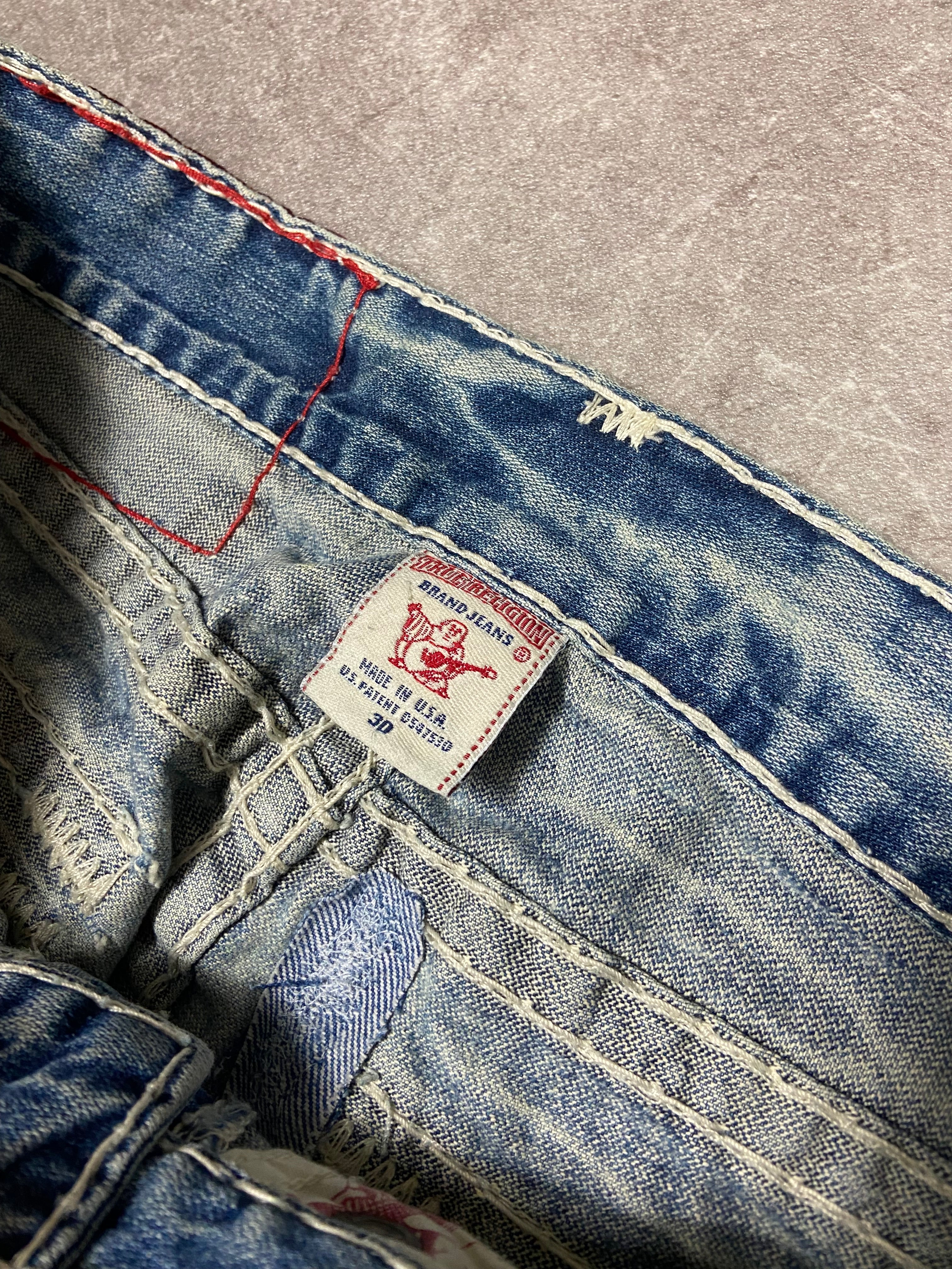 True religion ripped Jeans M