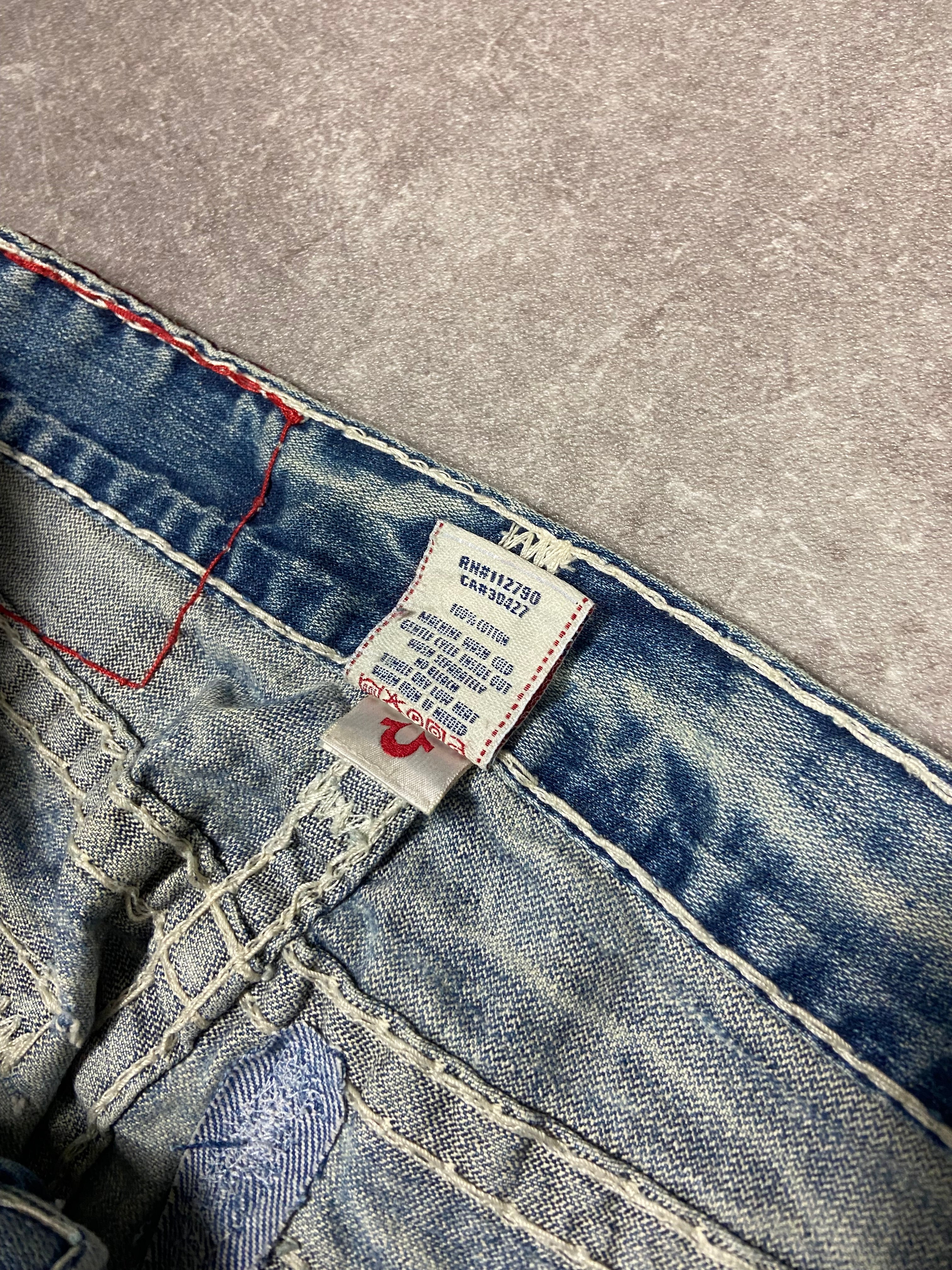 True religion ripped Jeans M