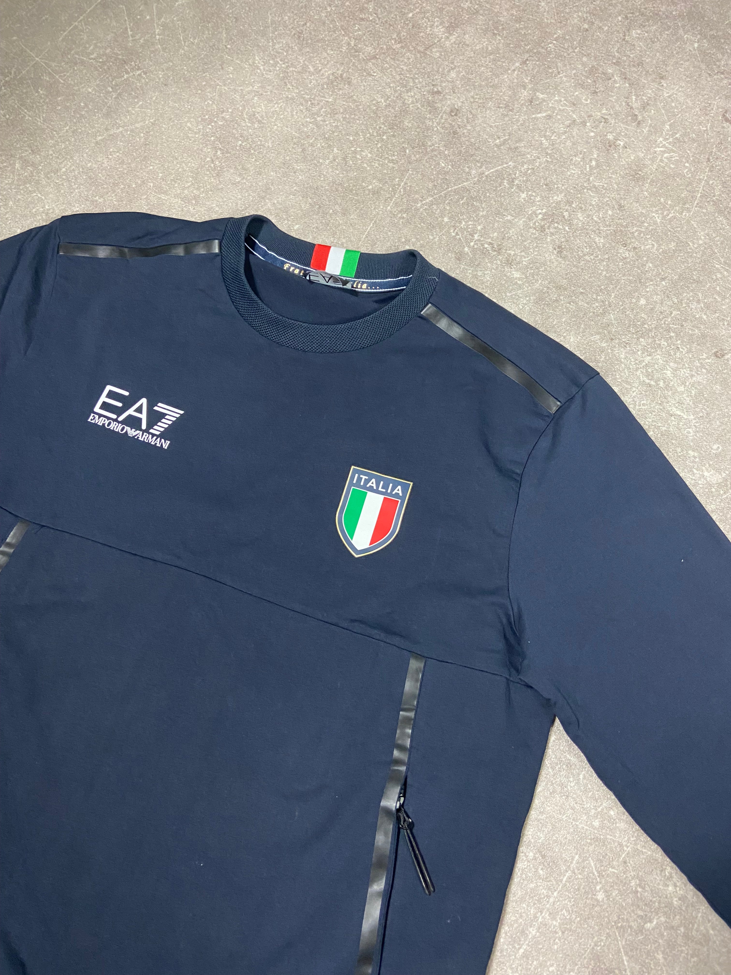 EA7 x Italia Sweater M-L