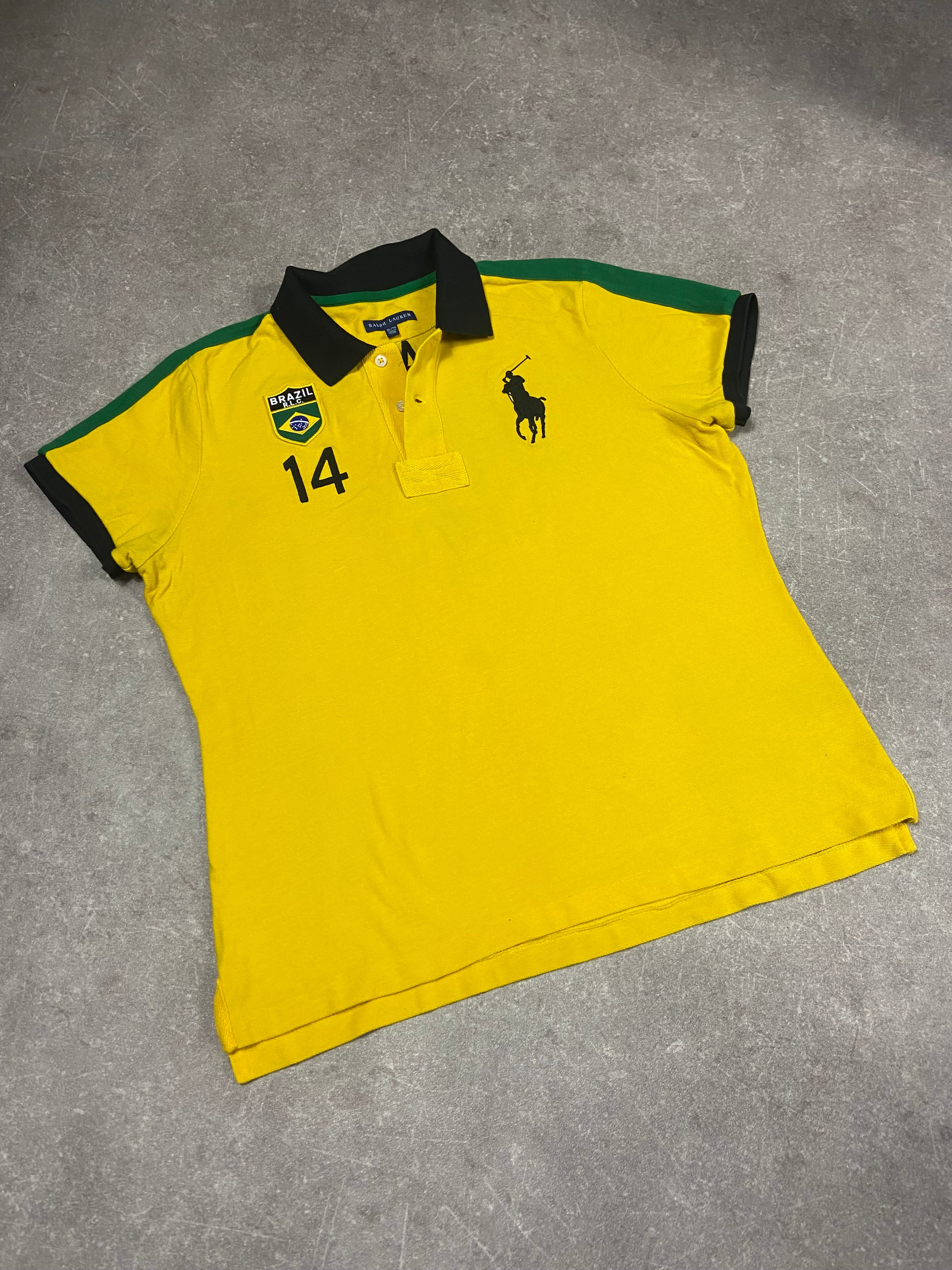 Ralph Lauren x Brasil Polo S-M