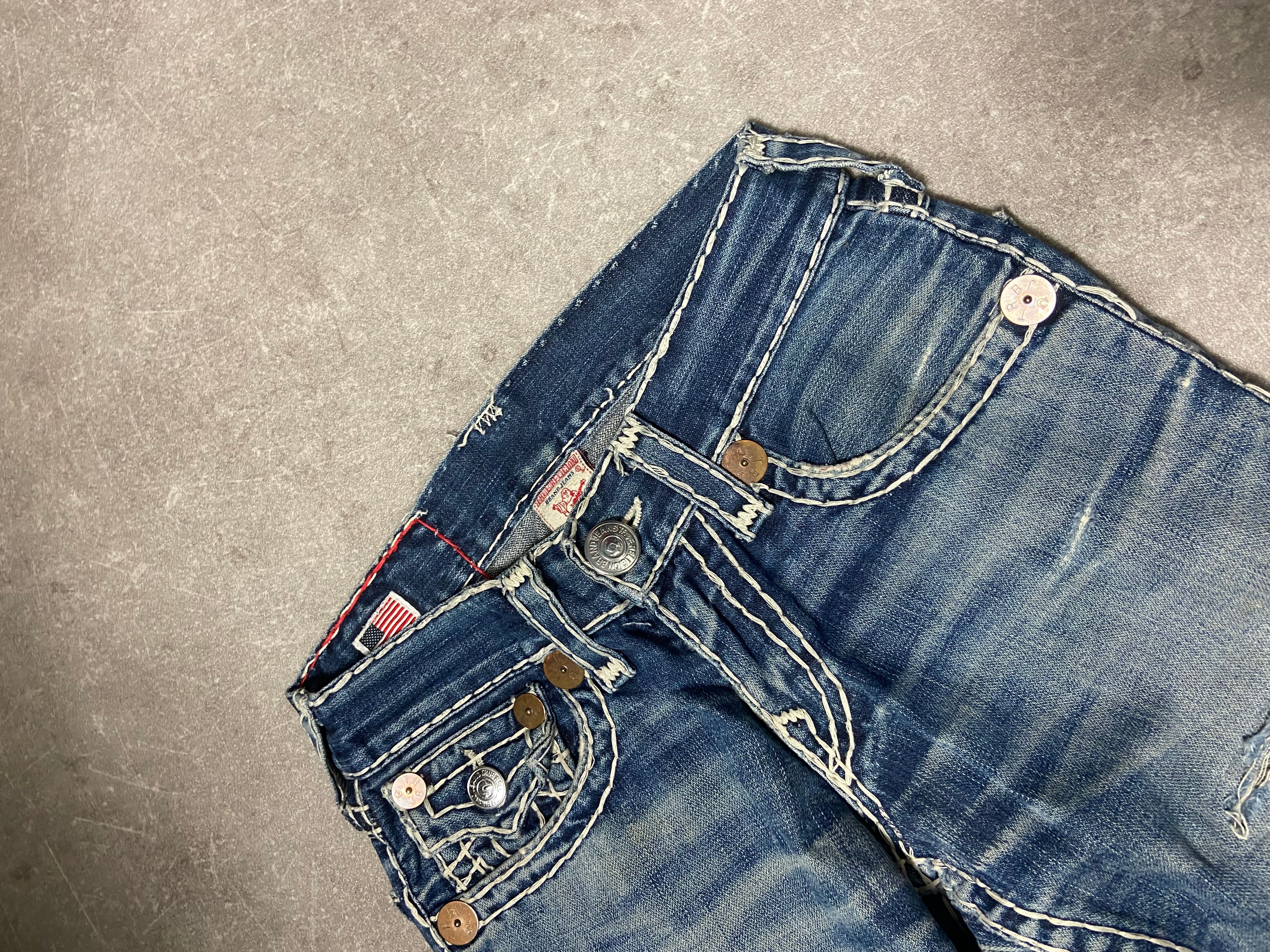 True Religion Flared Jeans S