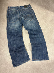 Designer Washed Jeans (S)