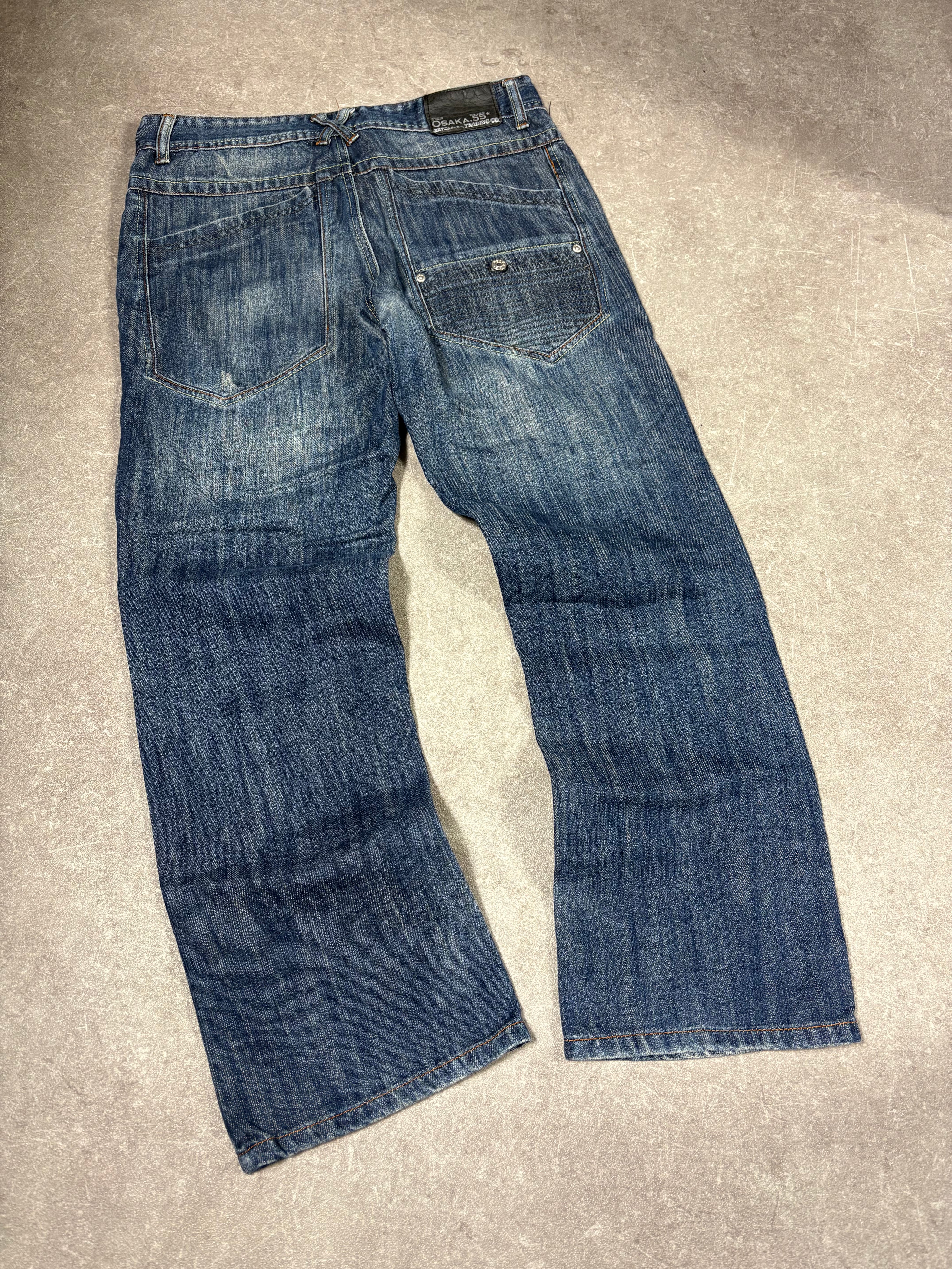 Designer Washed Jeans (S)