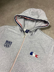 Lacoste x France zip sweater ML