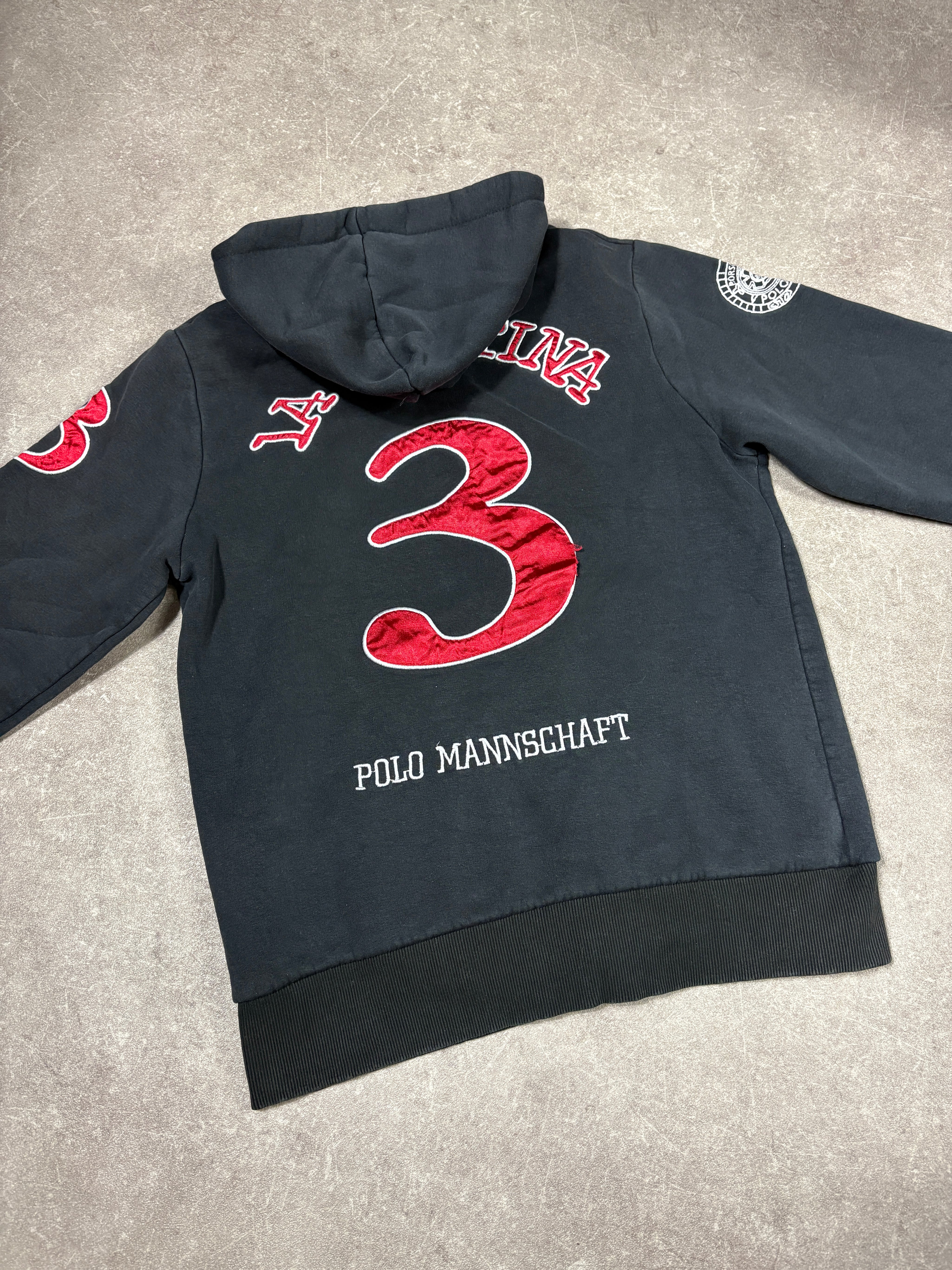 Porsche X La Martina Zipper (M)