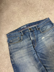 Designer Flared Jeans (M)-(L)