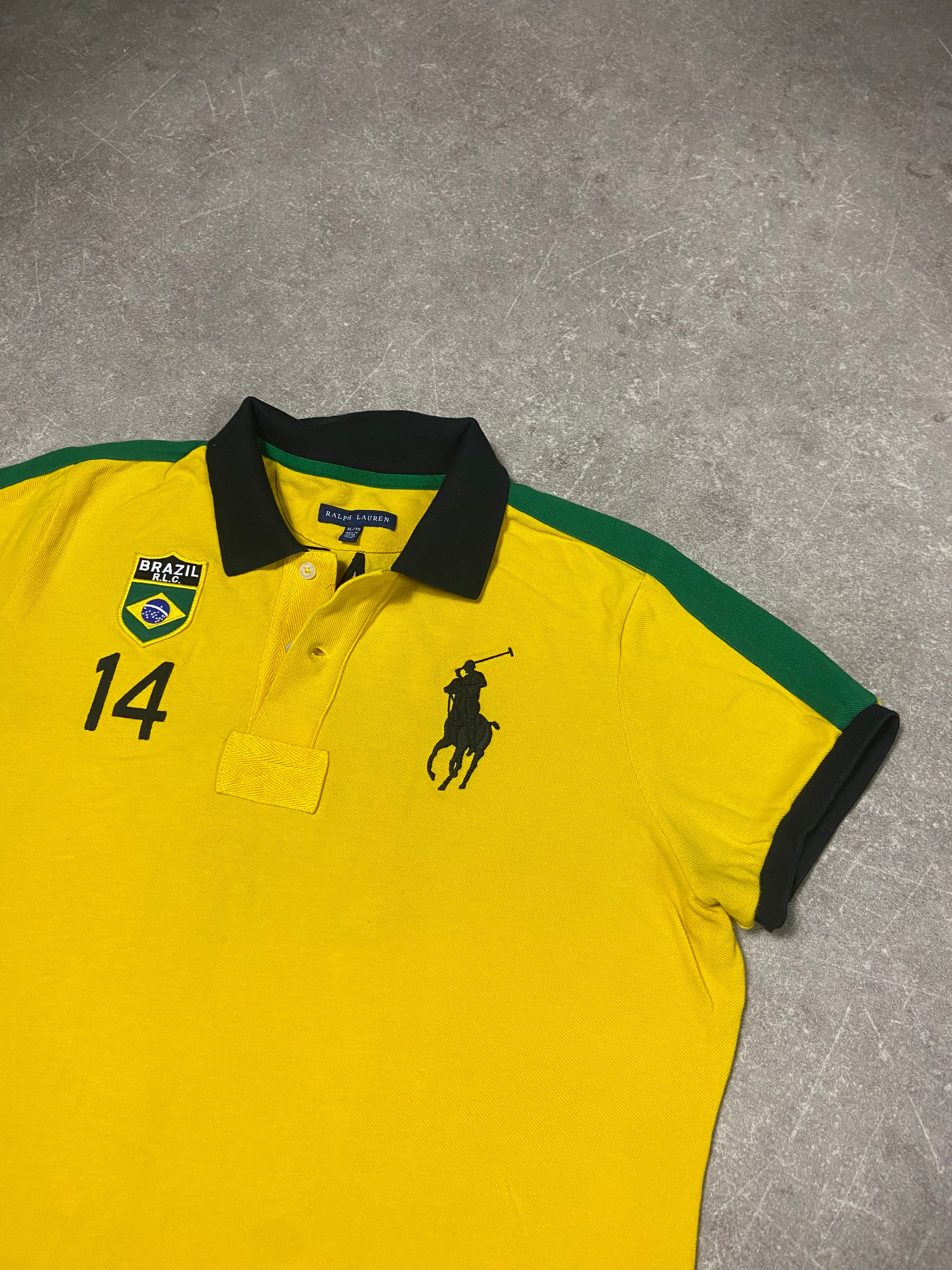 Ralph Lauren x Brasil Polo S-M