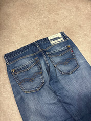 Replay Flared Jeans (S)-(M)