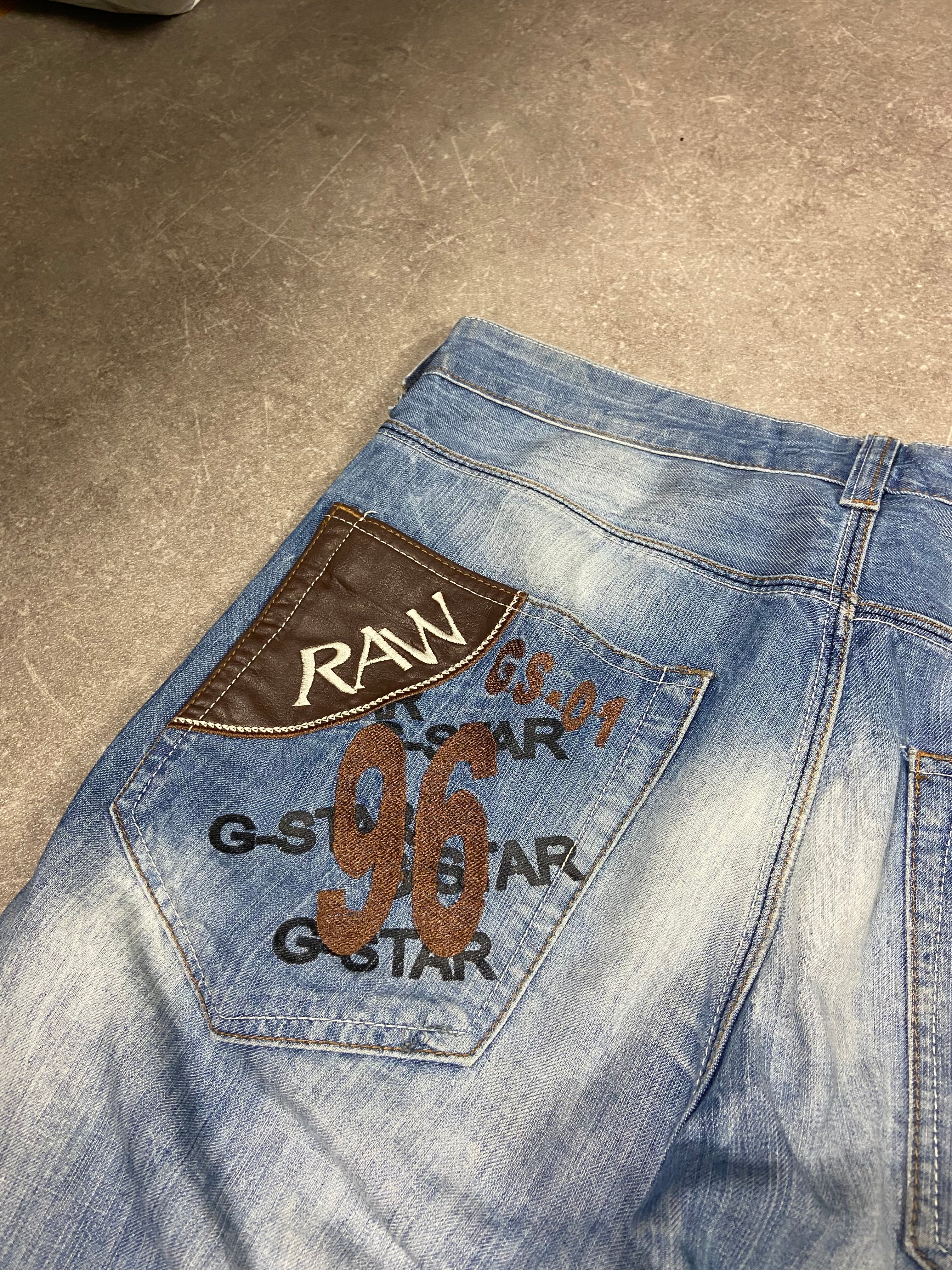 Gstar Raw printed Jeans