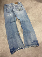Dolce Gabbana flared jeans girly S