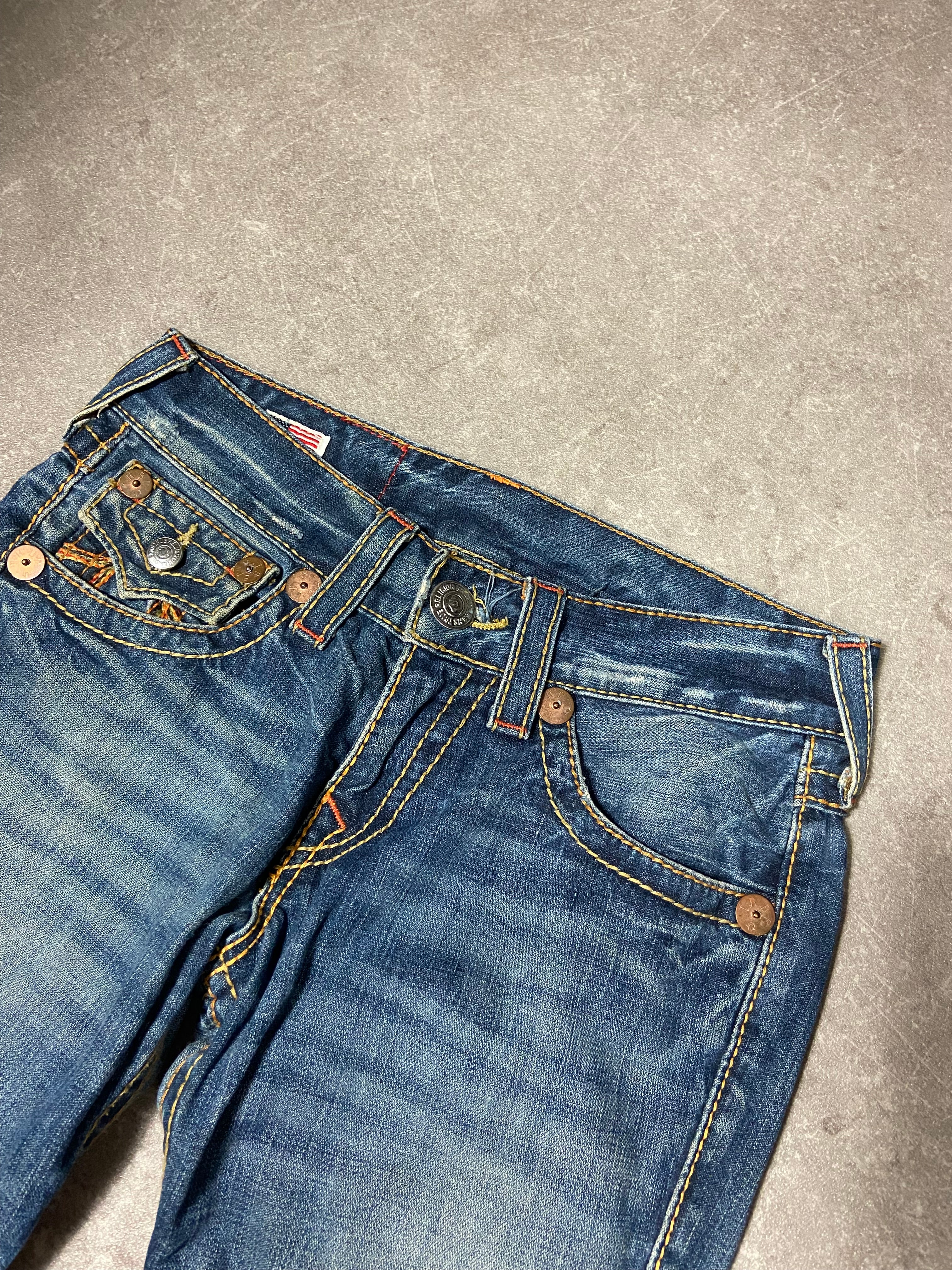 True Religion Women’s flared Jeans XS