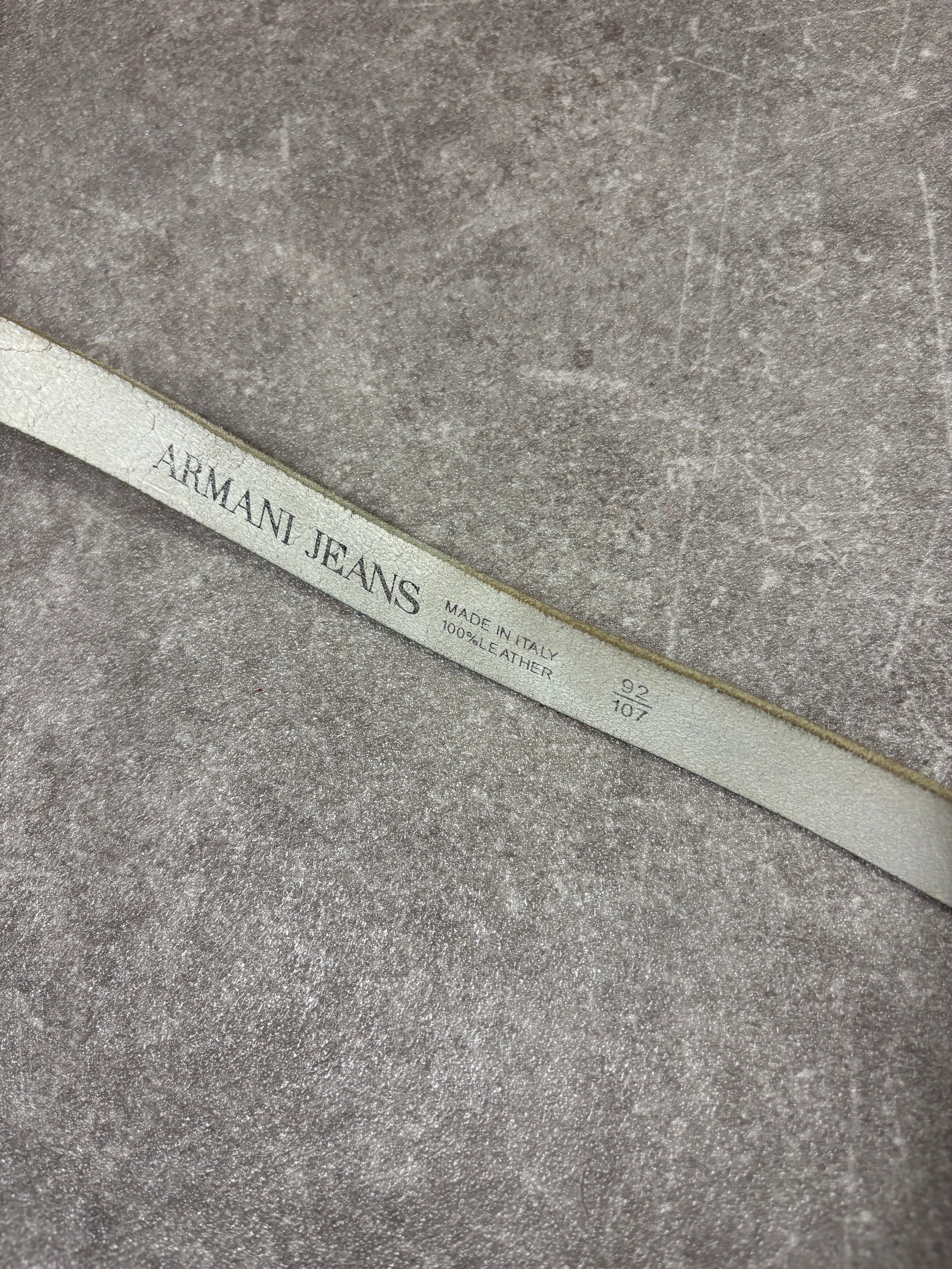 Armani Belt 105cm