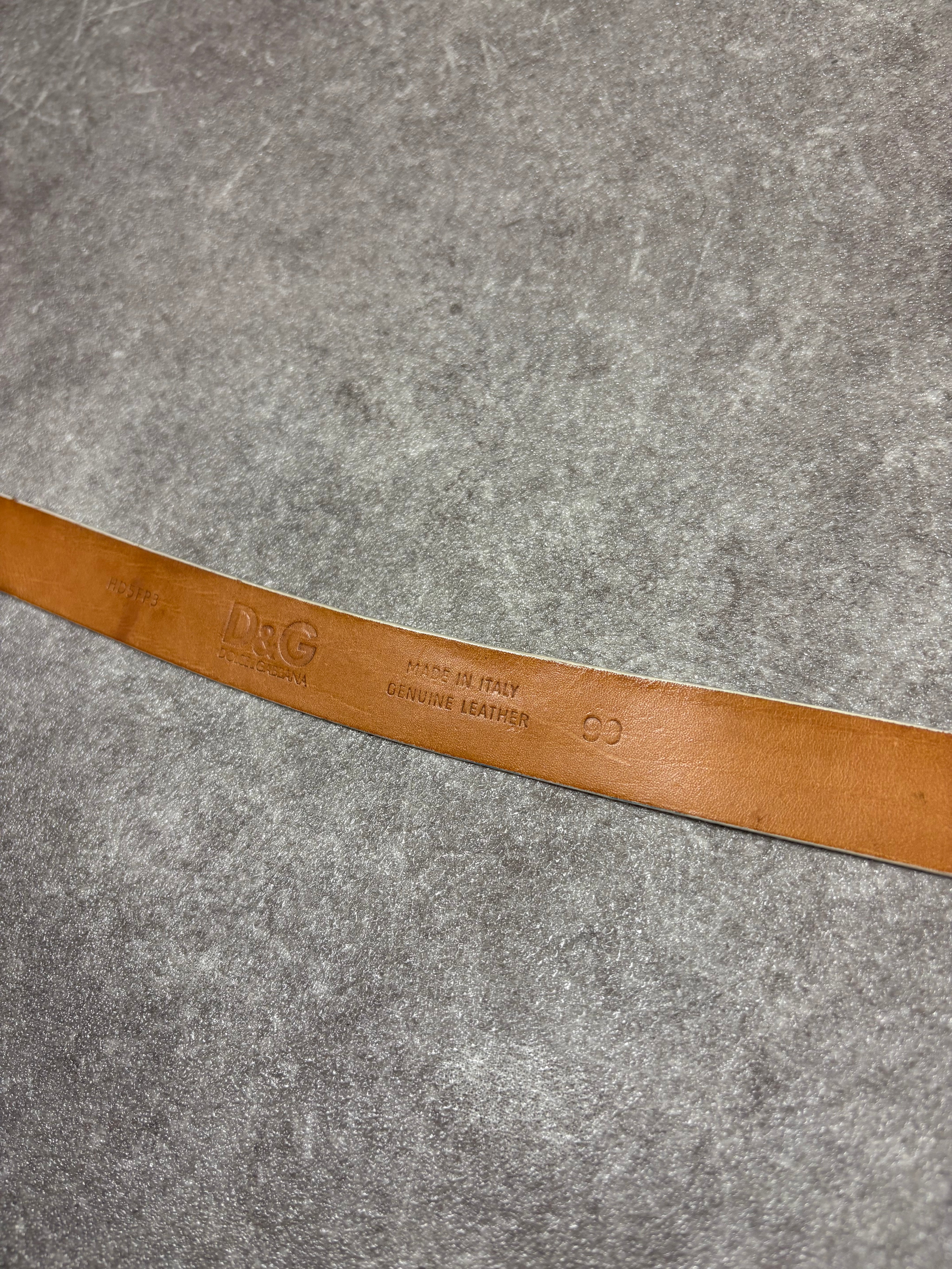 Dolce Gabbana Belt 100cm