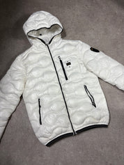 Blauer Puffer (M)