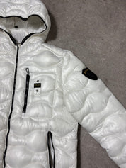 Blauer Puffer (M)
