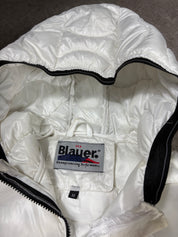 Blauer Puffer (M)
