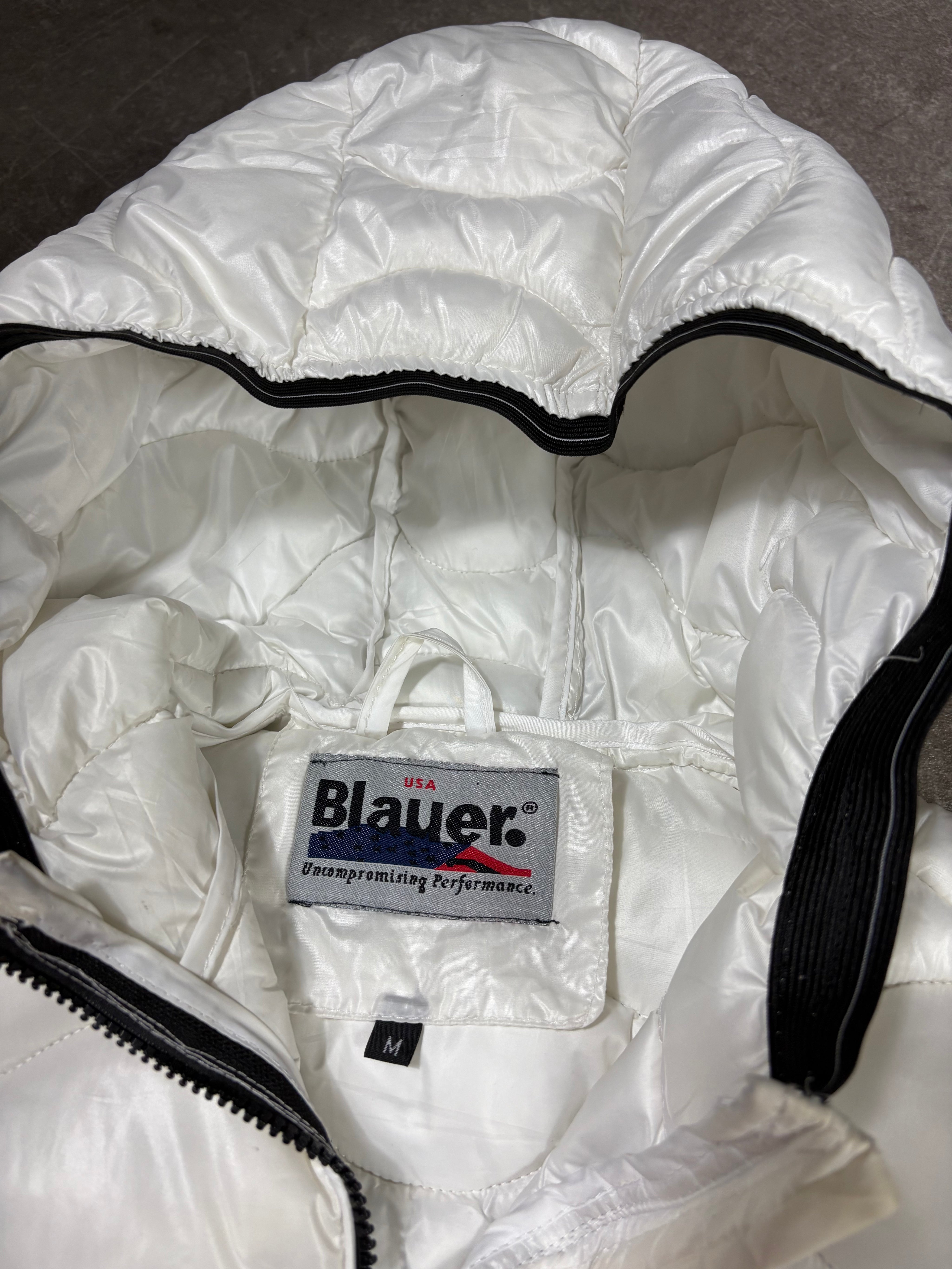Blauer Puffer (M)