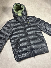 Blauer Puffer (M)
