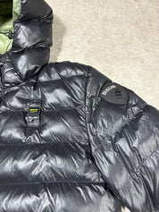 Blauer Puffer (M)
