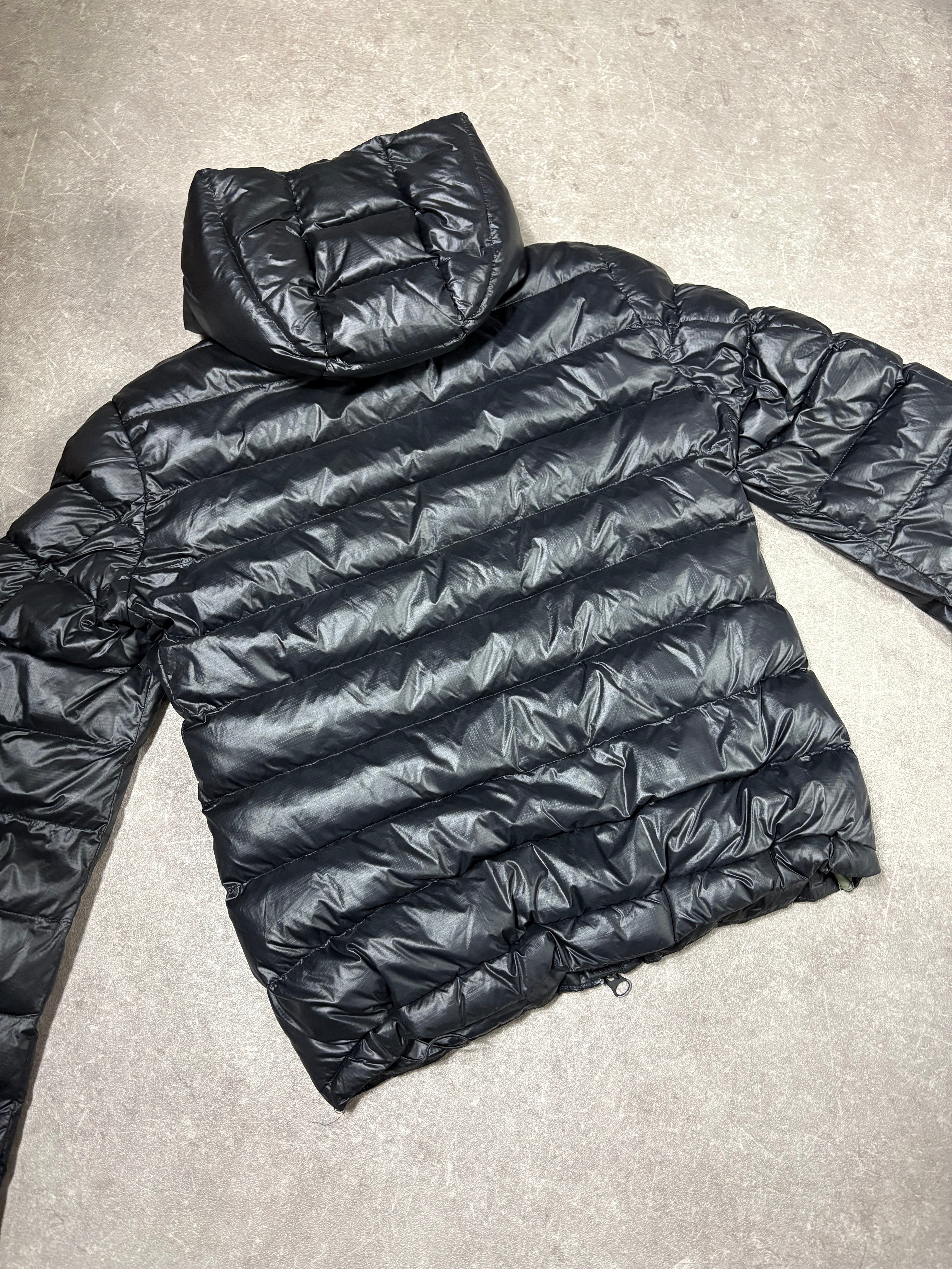 Blauer Puffer (M)