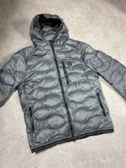 Blauer Puffer (M)