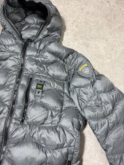 Blauer Puffer (M)