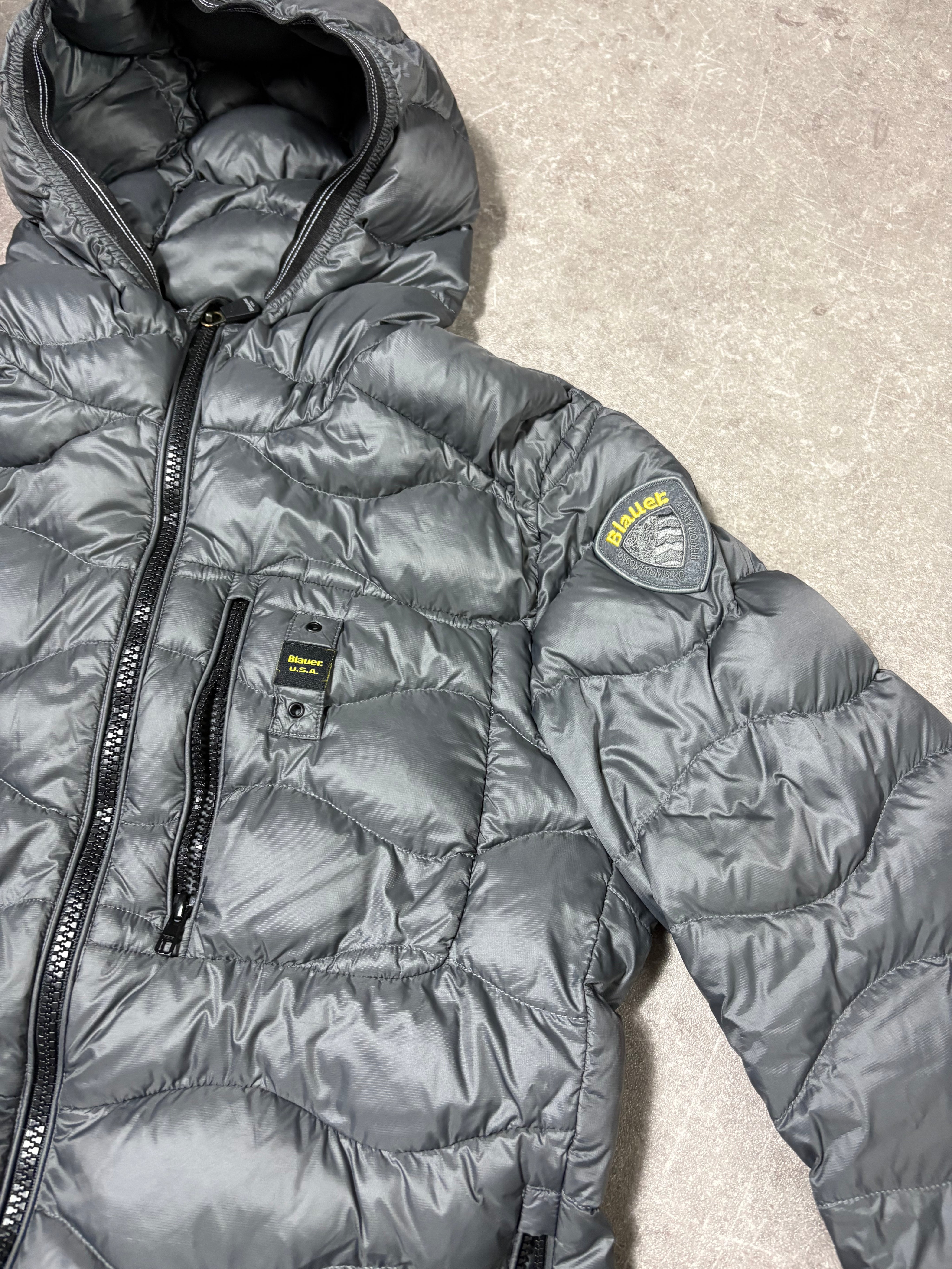 Blauer Puffer (M)