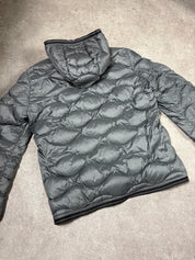 Blauer Puffer (M)