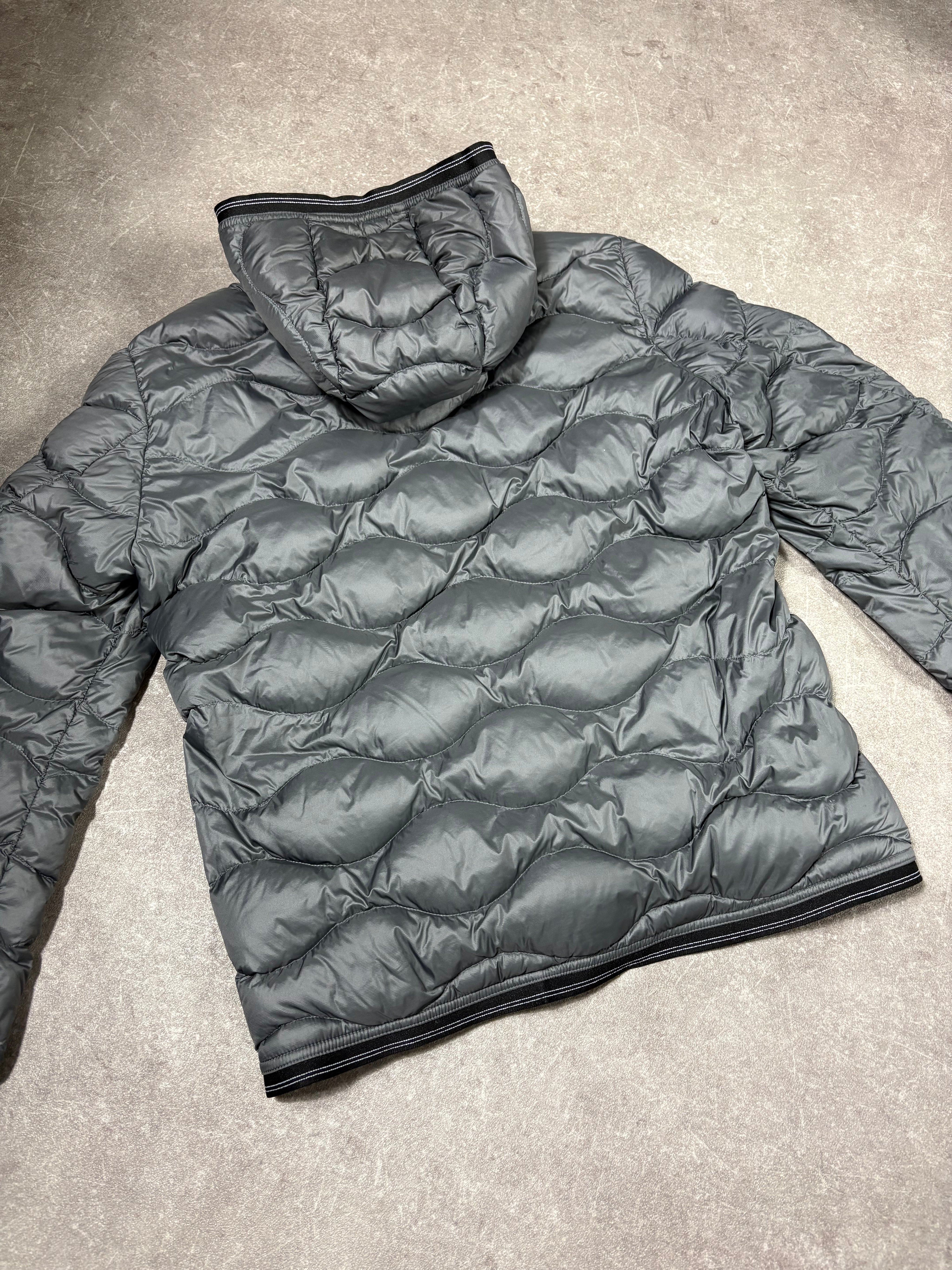 Blauer Puffer (M)