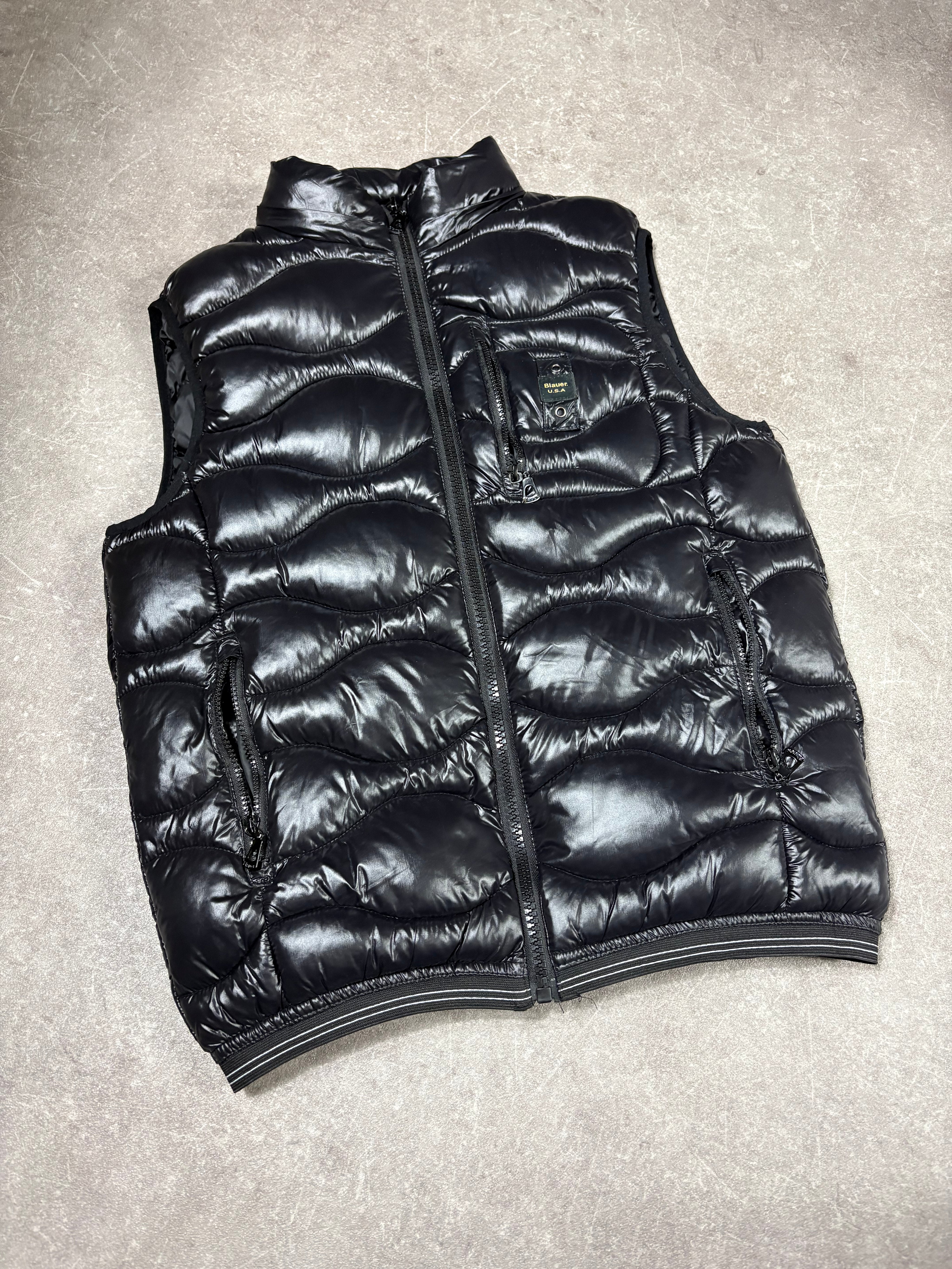 Blauer Vest (M)