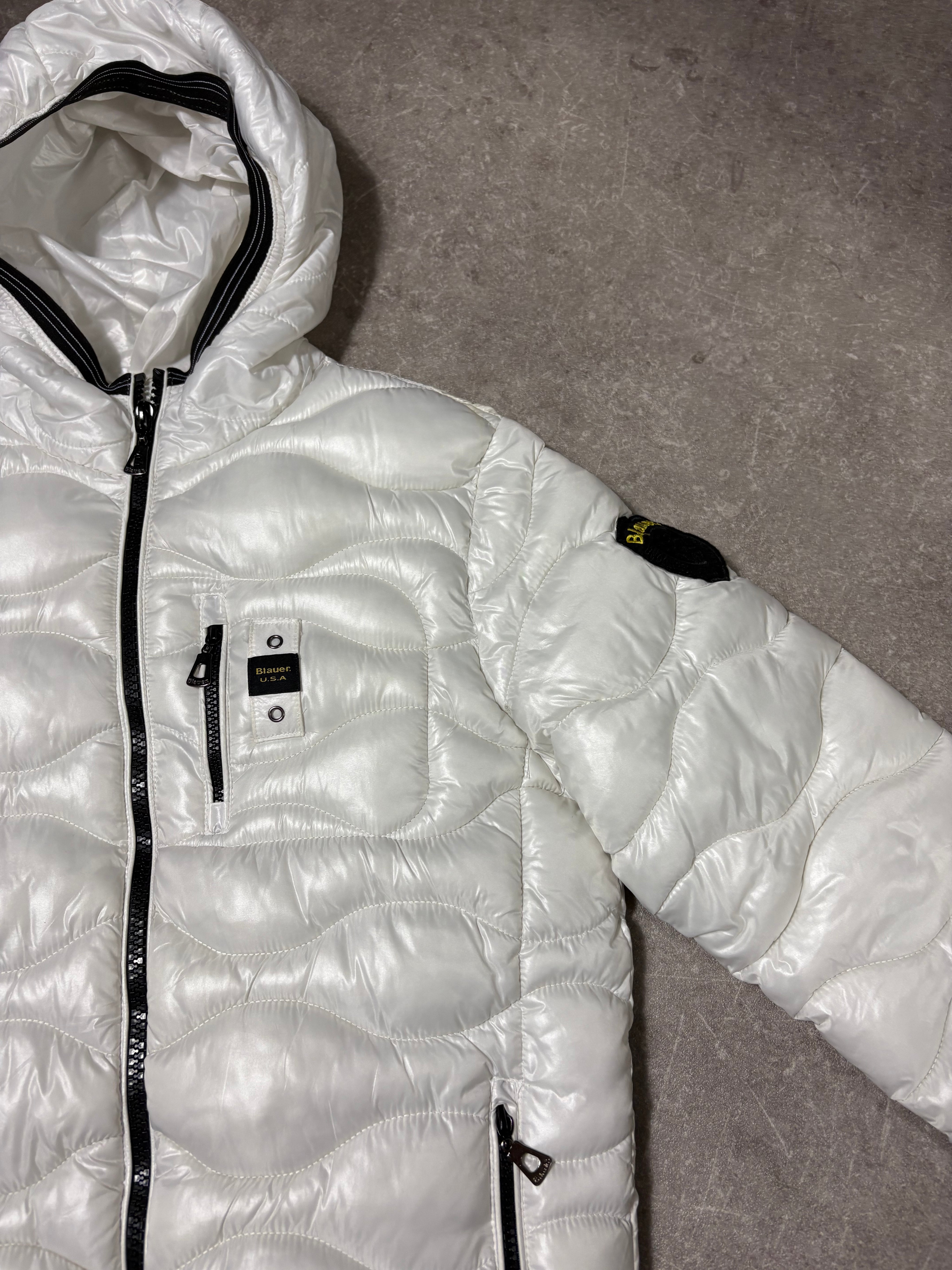 Blauer Puffer (M)