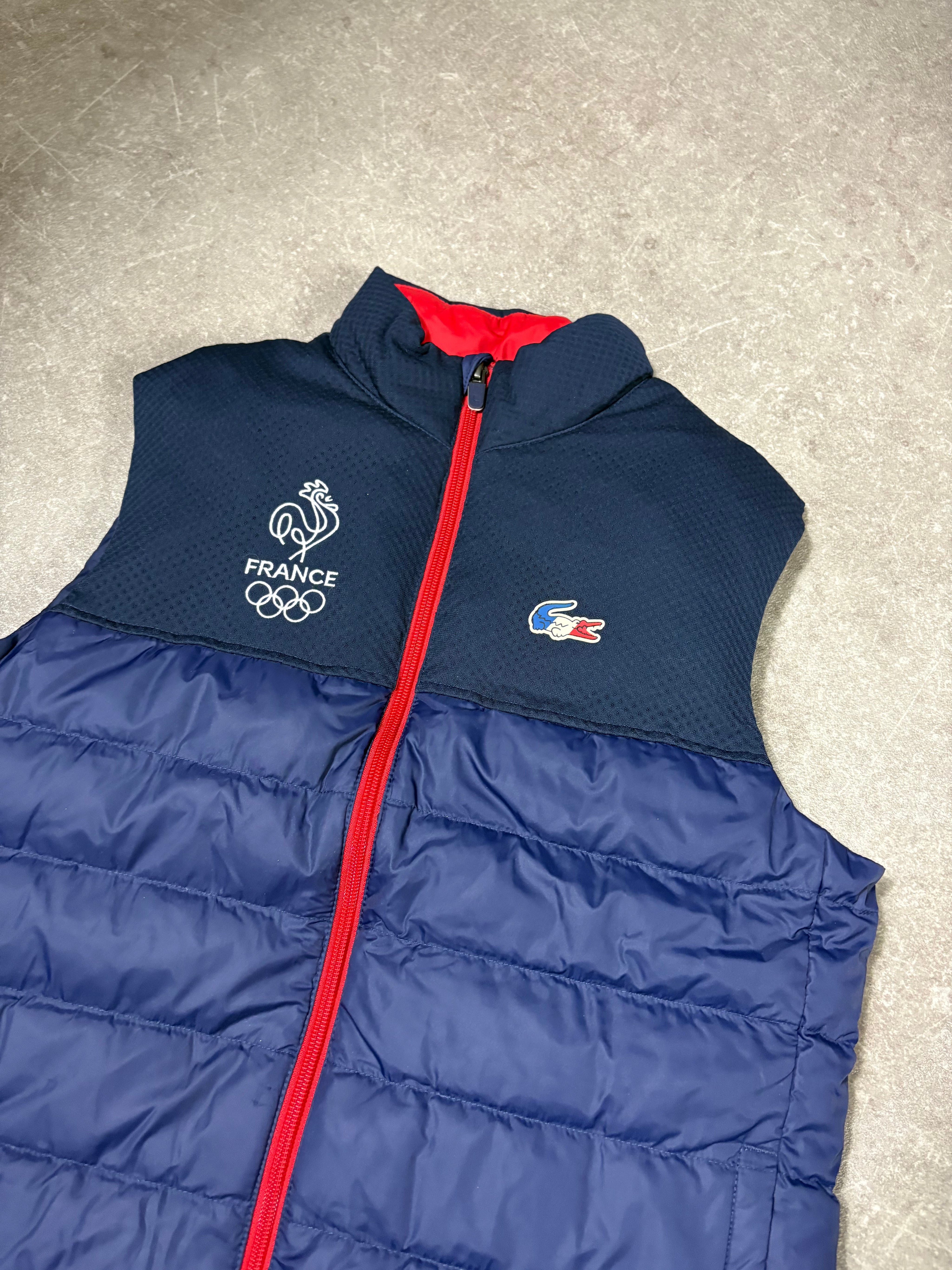 Lacoste X France Vest (XS)