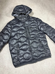 Blauer Puffer (M)