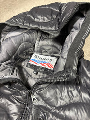 Blauer Puffer (M)