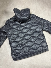 Blauer Puffer (M)