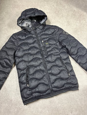 Blauer Puffer (M)