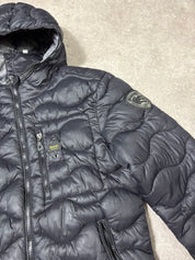 Blauer Puffer (M)