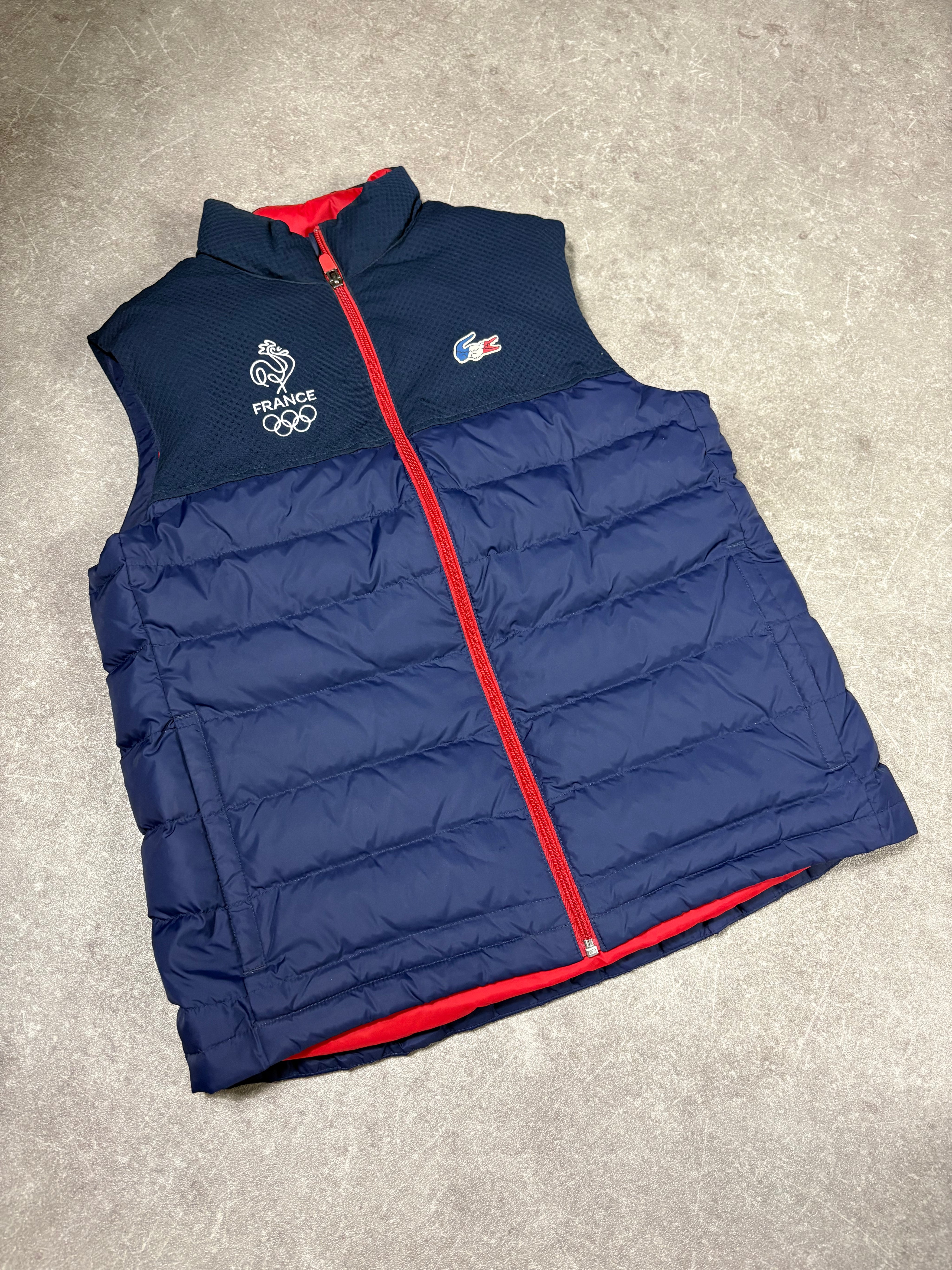 Lacoste X France Vest (XS)